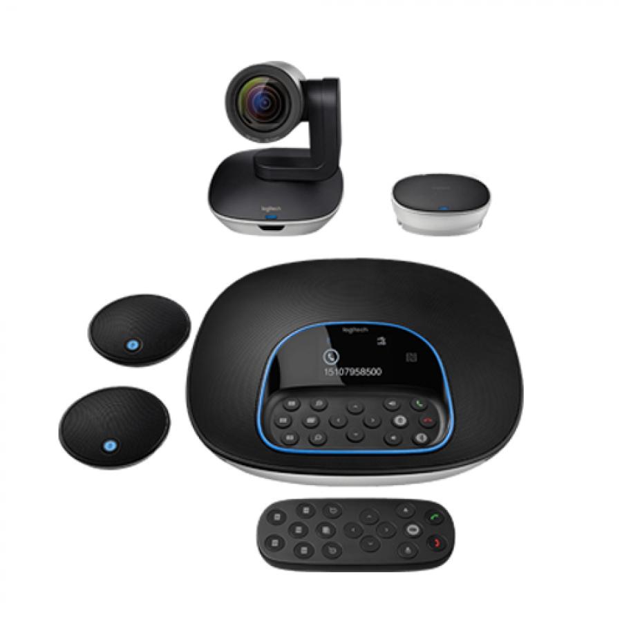 Logitech GROUP Video Conferencing System for mid to large rooms Price in Hyderabad, telangana