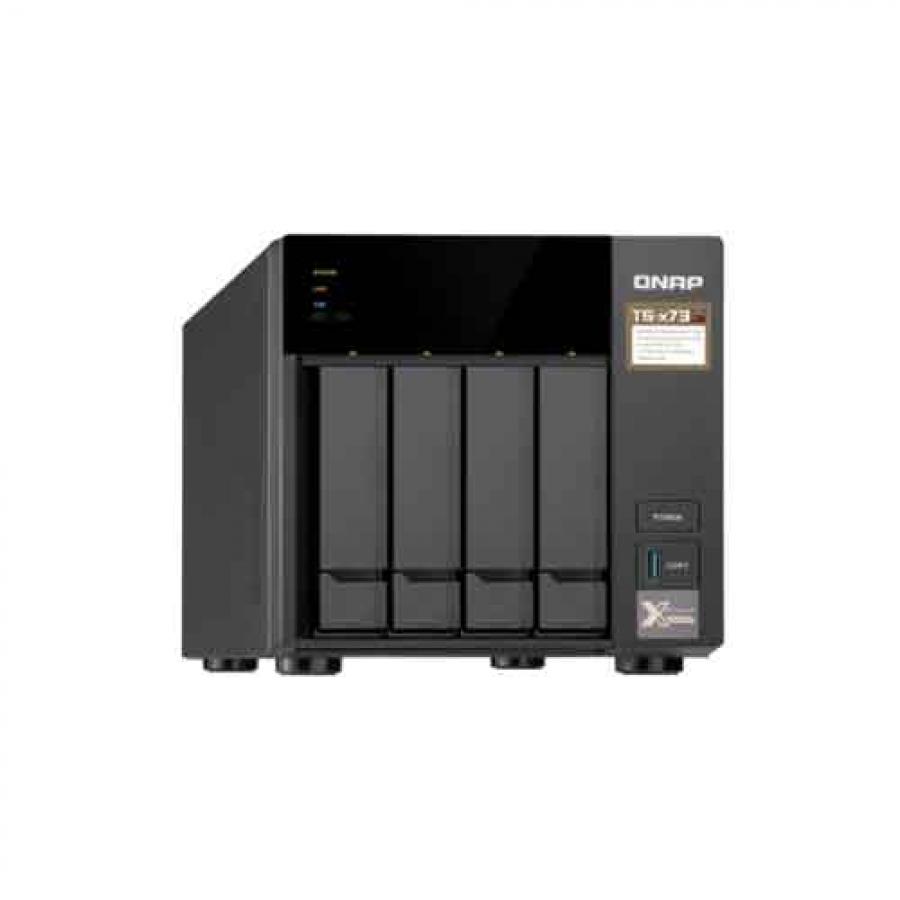 Qnap TS 473 4GB NAS Storage price in hyderabad