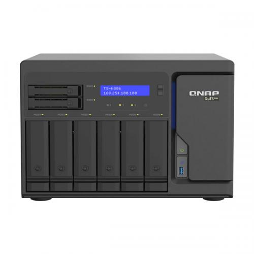 Qnap TS h886 D1622 16GB NAS Storage Price in Hyderabad, telangana