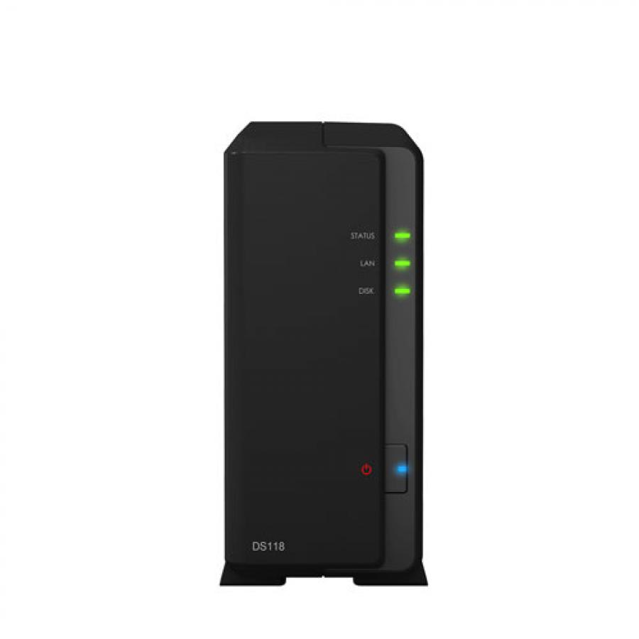 Synology DiskStation DS118 2 Bay NAS Enclosure price in hyderabad