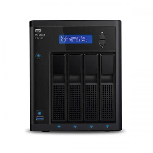 WD Diskless My Cloud EX4100 Network Attached Storage price in hyderabad