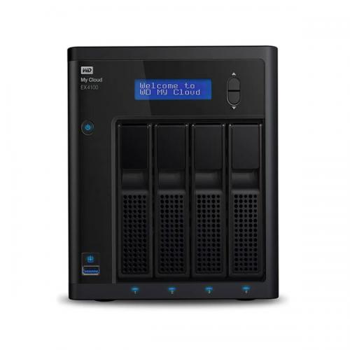 WD Diskless My Cloud EX4100 Network Attached Storage Price in Hyderabad, telangana