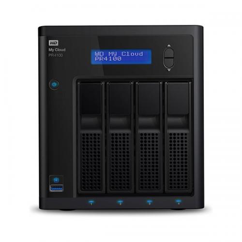 WD Diskless My Cloud PR4100 Network Attached Storage price in hyderabad
