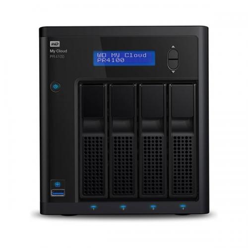 WD Diskless My Cloud PR4100 Network Attached Storage Price in Hyderabad, telangana